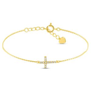 Stroili Bracciale Holy Oro Giallo Cubic Zirconia Collezione: Holy Oro Giallo