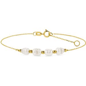 Stroili Bracciale Gabrielle Oro Giallo Perla D'Acqua Dolce Collezione: Gabrielle Oro Giallo