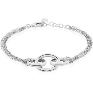 Stroili Bracciale Silver Collection Argento Rodiato Collezione: Silver Collection Bianco