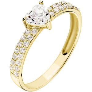 Stroili Anello Solitario Claire Oro Giallo Cubic Zirconia Collezione: Claire - Misura 54 Oro Giallo