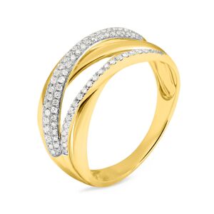 Stroili Anello Fascia Sophia Oro Giallo Diamante Collezione: Sophia - Misura 52 Oro Giallo