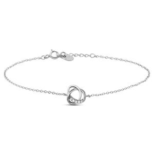 Stroili Bracciale Silver Moments Argento Rodiato Cubic Zirconia Collezione: Silver Moments Bianco