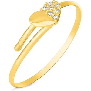 Stroili Anello Fantasia Mon Petit Oro Giallo Cubic Zirconia Collezione: Mon Petit - Misura Oro Giallo