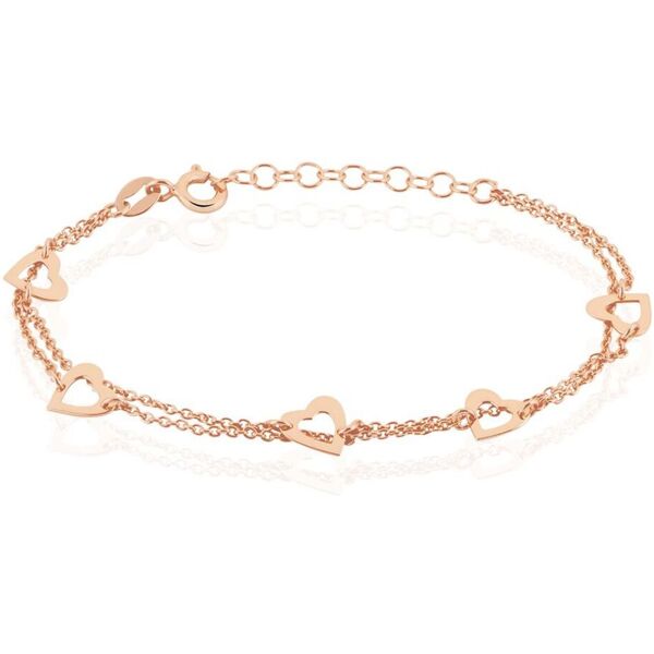 stroili bracciale silver collection argento rosa collezione: silver collection rosa