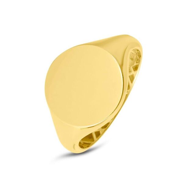 stroili anello chevalier oro uomo oro giallo collezione: oro uomo - misura 62 oro giallo