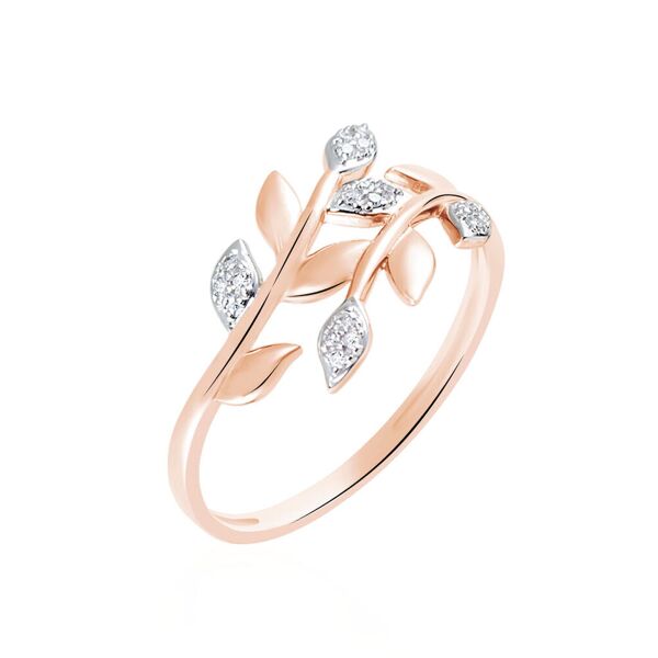 stroili anello sophia oro rosa diamante collezione: sophia - misura 56 oro rosa