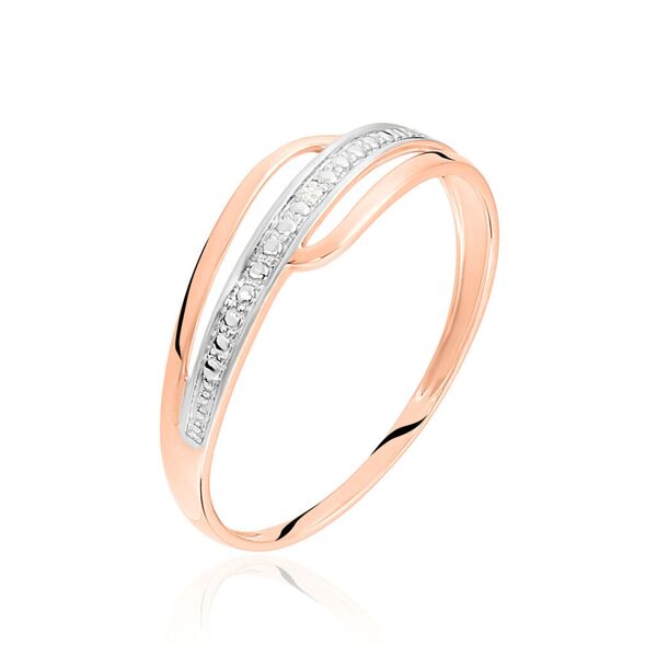 stroili anello fascia sophia oro rosa diamante collezione: sophia - misura 52 oro rosa