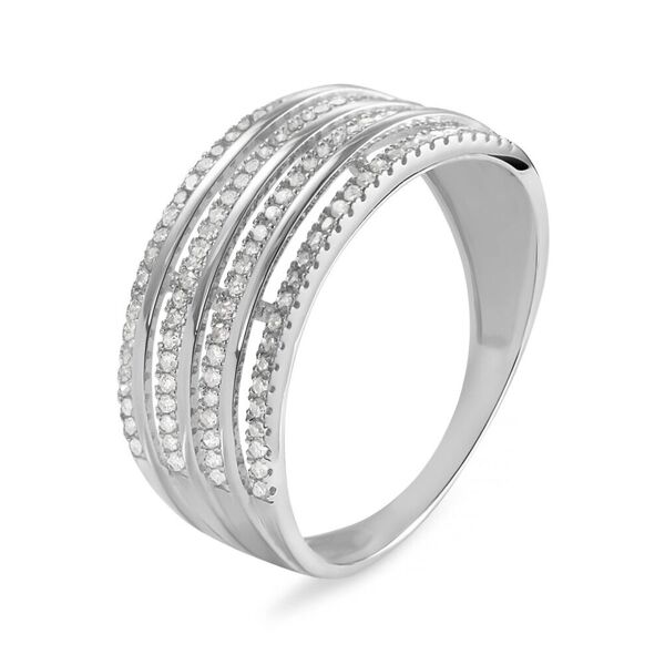 stroili anello fascia sophia oro bianco diamante collezione: sophia - misura 58 oro bianco
