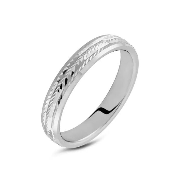 stroili anello fedina silver collection argento rodiato collezione: silver collection - misura 52 bianco