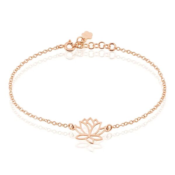 stroili bracciale silver collection argento rosa collezione: silver collection rosa