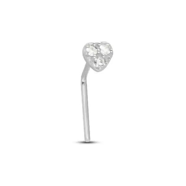 stroili piercing naso bon ton oro bianco diamante collezione: bon ton oro bianco