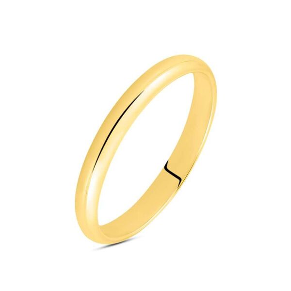 stroili fede classica leggera 2.5 mm oro giallo collezione: fede leggera 750/1000 oro giallo