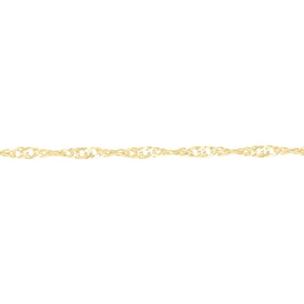 stroili collana catena in oro giallo a maglia barbazzale collezione: holy