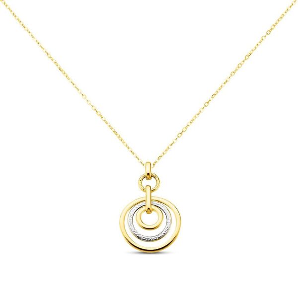 stroili collana gold essence oro bicolore collezione: gold essence bicolore