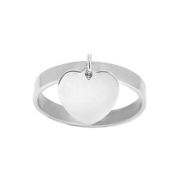 stroili anello fantasia silver collection argento rodiato collezione: silver collection - misura 58 bianco