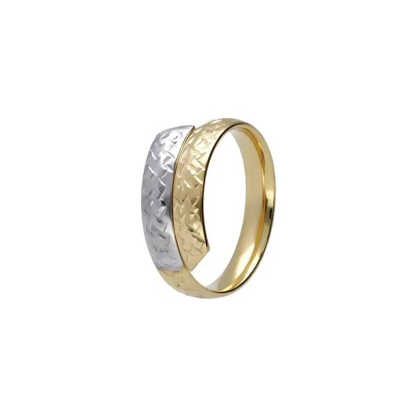 stroili anello golden lover bicolore collezione: golden lover - misura 65 bicolore