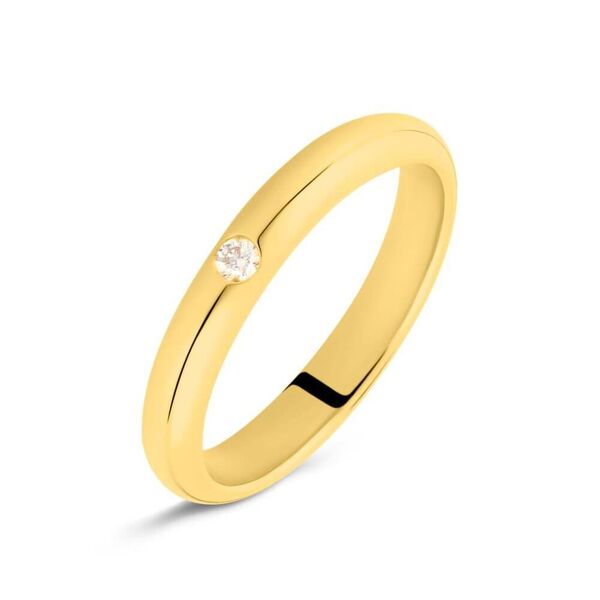 stroili fede classica leggera 3.2 mm oro giallo diamante collezione: fede leggera 375/1000 oro giallo