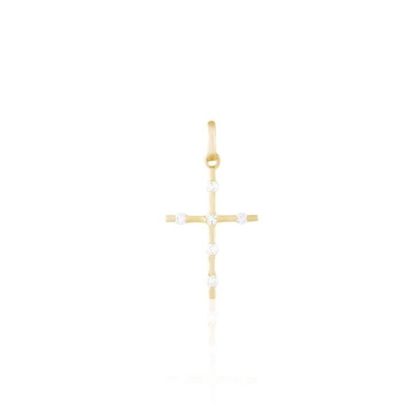 stroili pendente holy oro giallo cubic zirconia collezione: holy oro giallo