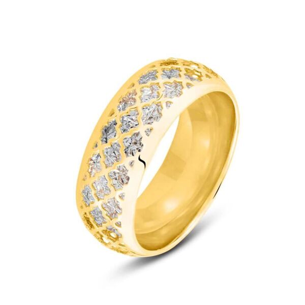 stroili anello fascia isabelle oro bicolore collezione: isabelle - misura 58 bicolore