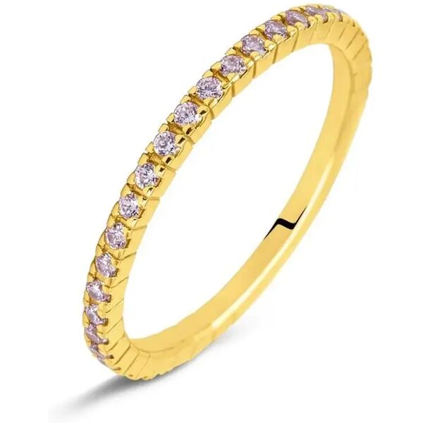 stroili anello eternity claire oro giallo cubic zirconia collezione: claire - misura 58 oro giallo