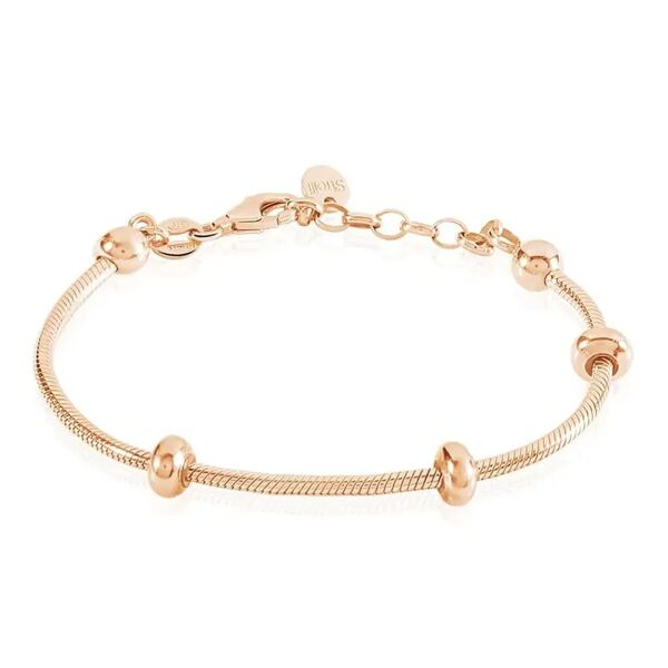 stroili bracciale love beats argento rosa collezione: love beats rosa