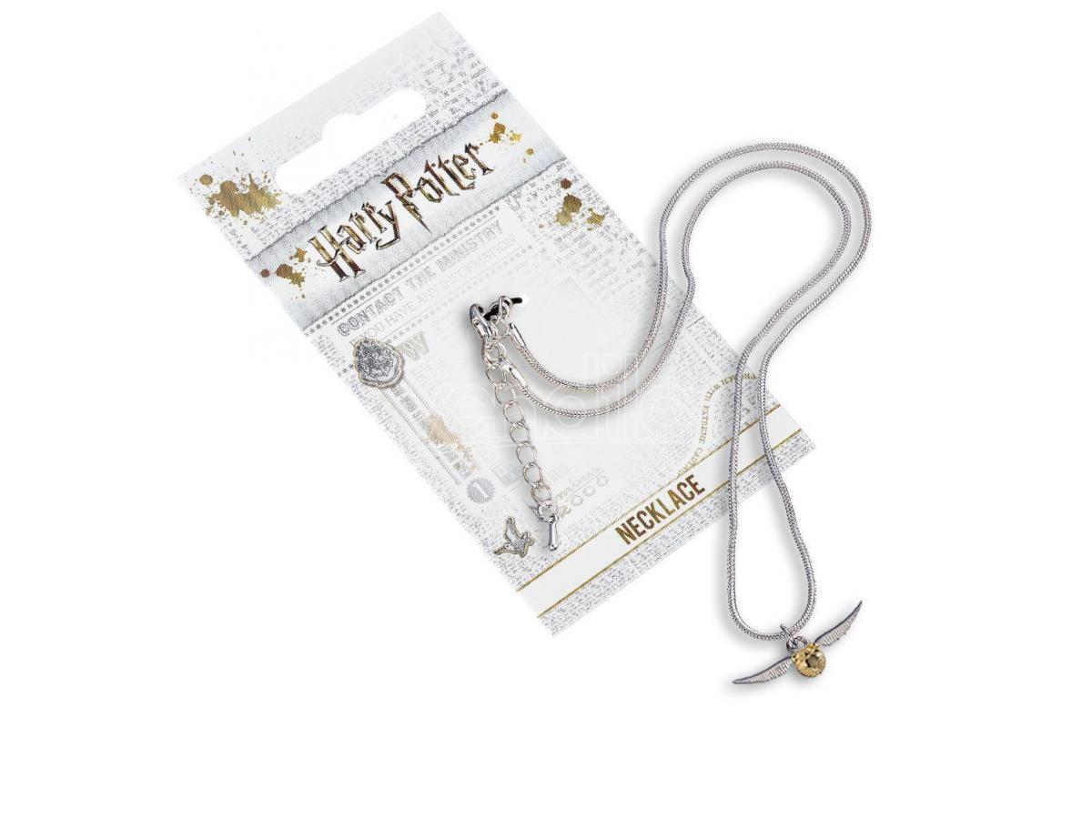 THE CARAT SHOP Harry Potter Collana Con Ciondolo Boccino D'Oro 40 Cm