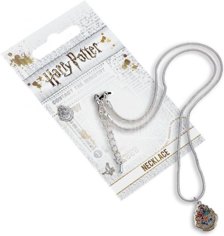 THE CARAT SHOP Harry Potter Collana Con Ciondolo Stemma Grifondoro 40 Cm