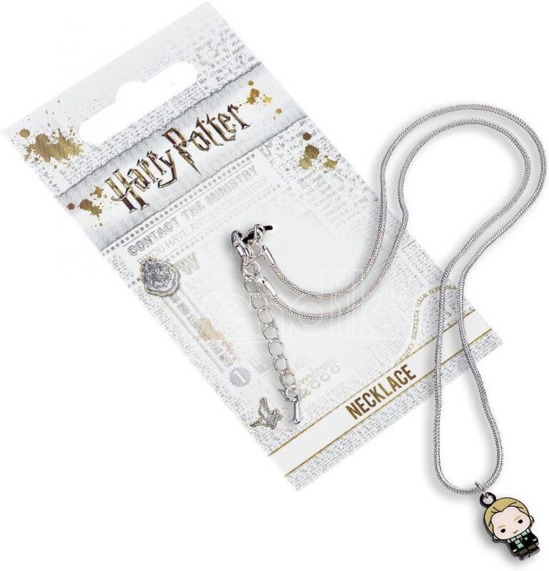 THE CARAT SHOP Harry Potter Collana Con Ciondolo Draco Malfoy 40 Cm