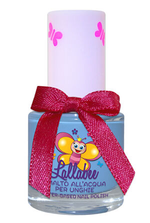 Harmonianat Srl Lallabee Water-Based Nail Principe Azzurro