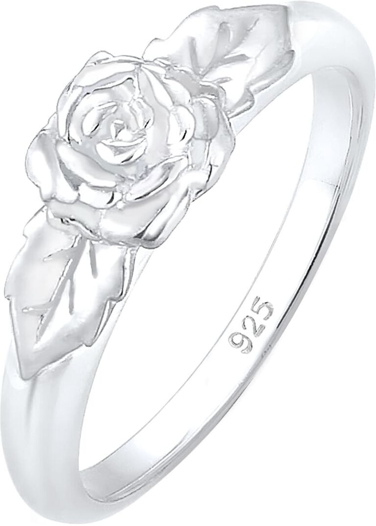 ELLI Anello 'Rose, Vintage' Argento