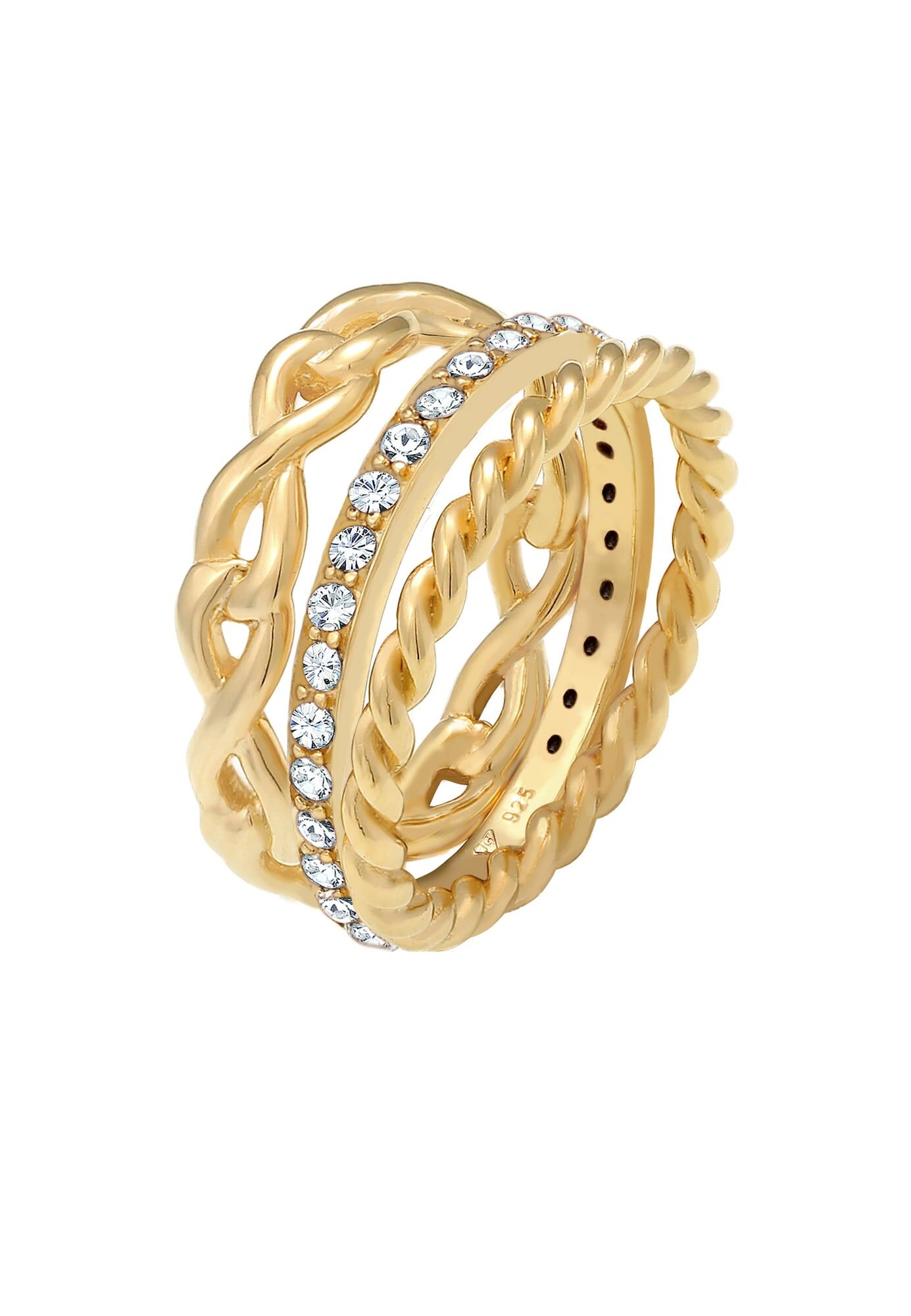 ELLI Anello Oro