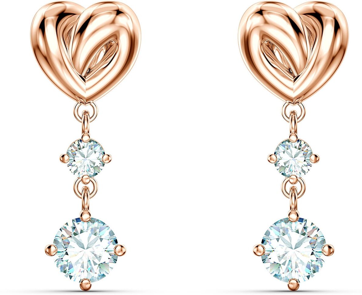 Swarovski Orecchini 'Lifelong Heart' Oro