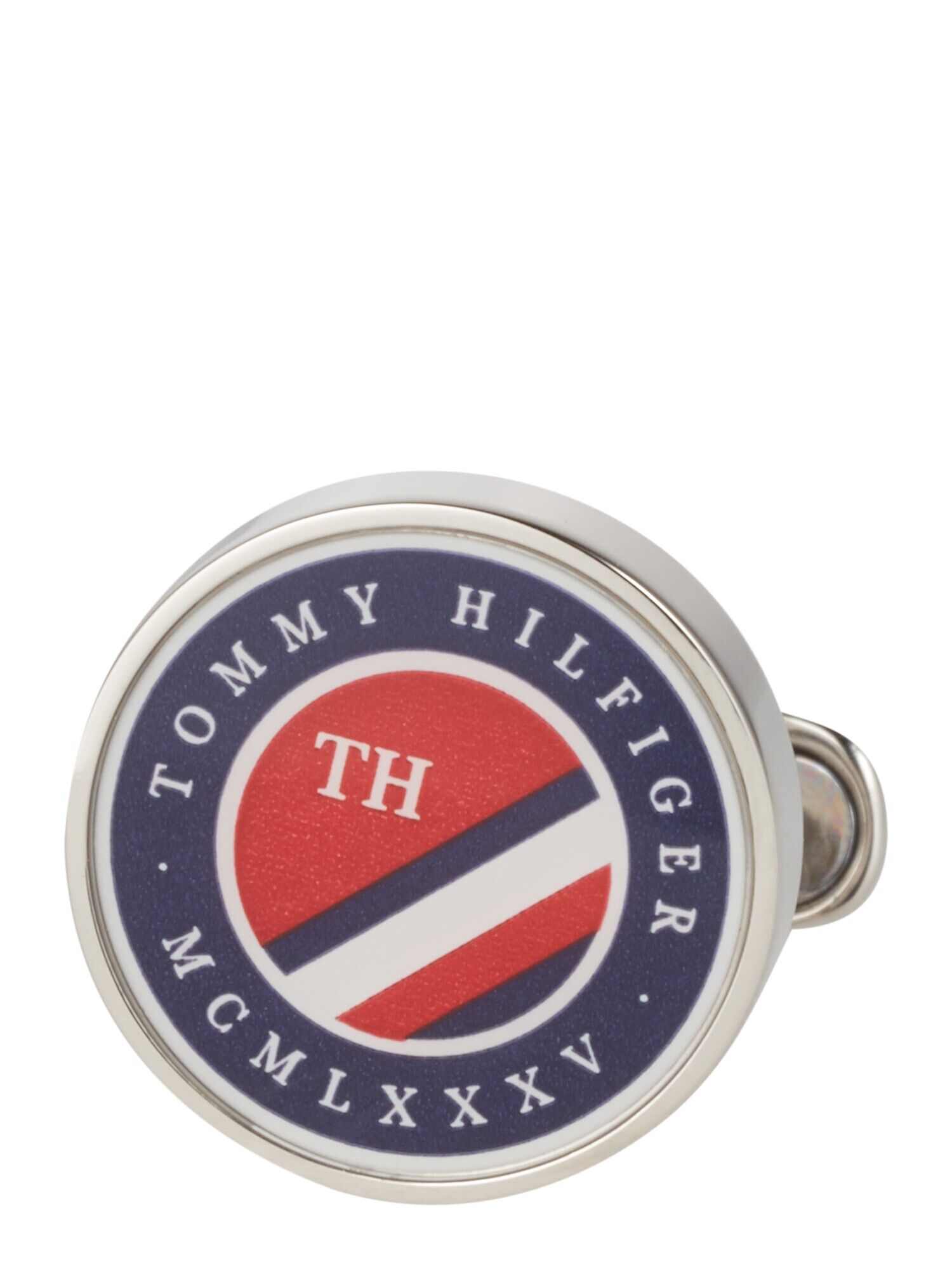 TOMMY HILFIGER Gemelli da polso 'DRESSED UP' Argento