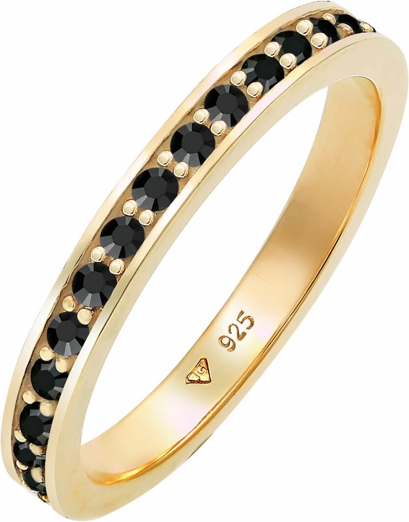 ELLI Anello Nero, Oro