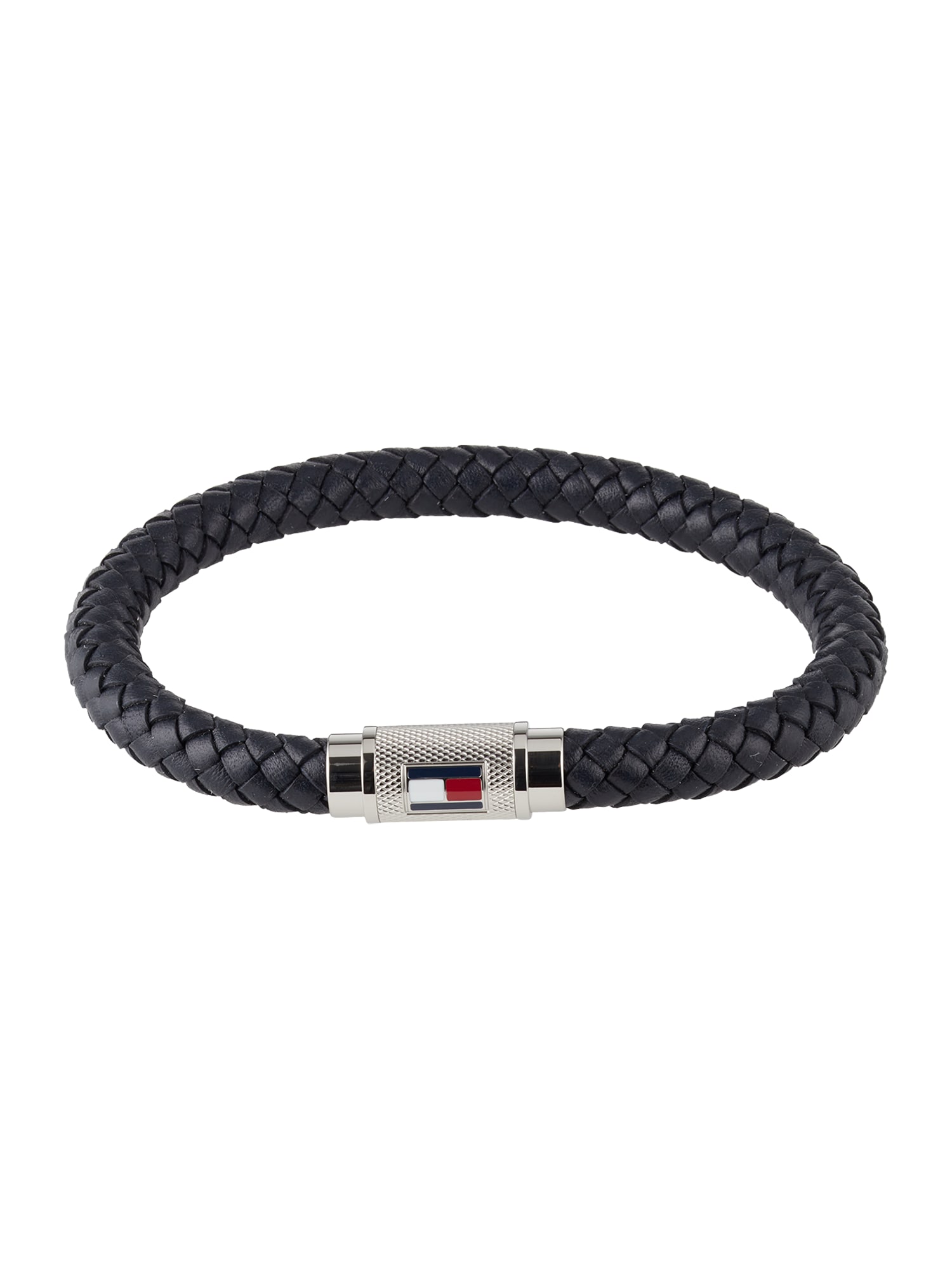 TOMMY HILFIGER Braccialetto 'CASUAL CORE' Blu