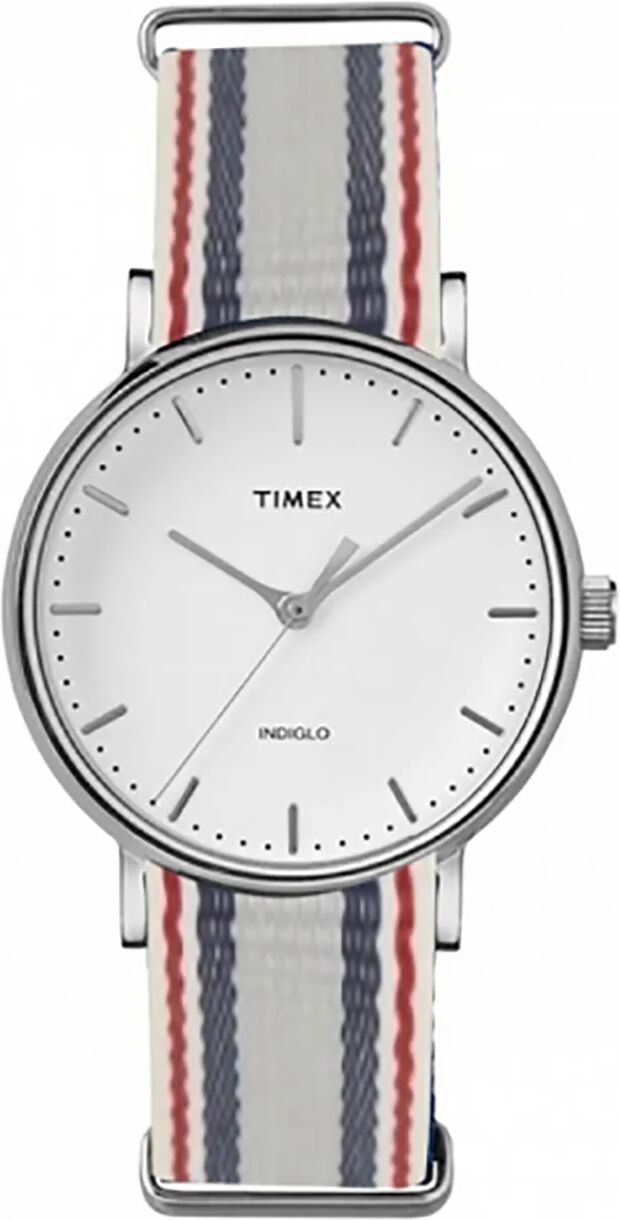 TIMEX Orologio Timex collezione Weekender Fairfield con quandrante a contrasto