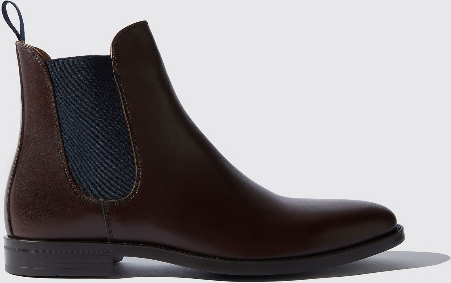 Scarosso Giacomo Testa Di Moro - Uomo Chelsea Boots Marrone - Vitello 39