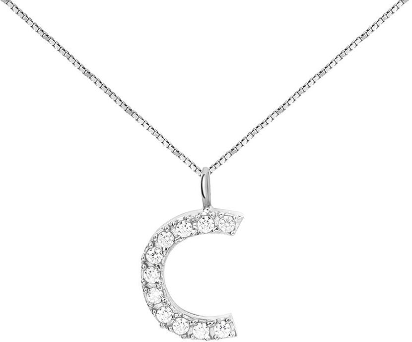 Stroili Collana Silver Moments Argento Rodiato Cubic Zirconia Collezione: Silver Moments Bianco