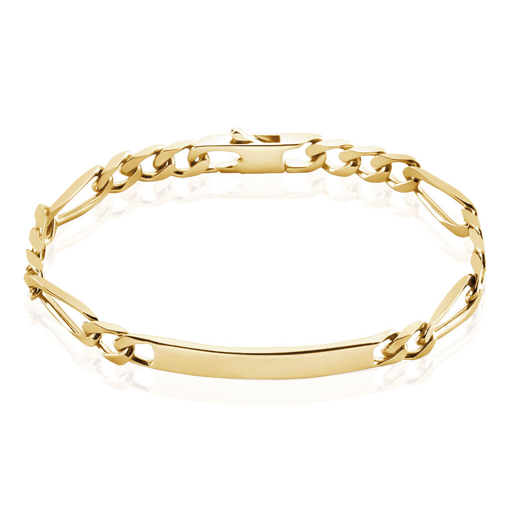 Stroili Bracciale Con Targhetta Golden Dream Placcato Oro Giallo Collezione: Golden Dream Giallo