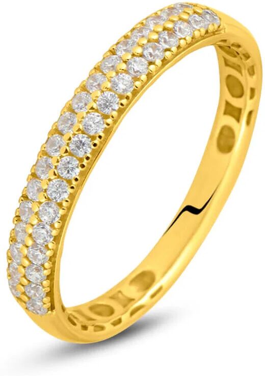 Stroili Anello Fascia Claire Oro Giallo Cubic Zirconia Collezione: Claire - Misura 62 Oro Giallo