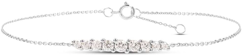 Stroili Bracciale Claire Oro Bianco Cubic Zirconia Collezione: Claire Oro Bianco