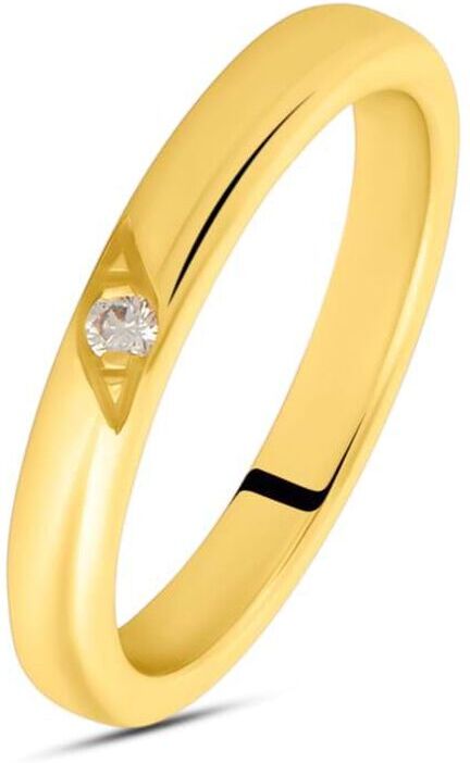 Stroili Fede Classica 3.1 mm Oro Giallo Diamante Collezione: Fede Tradizionale 750/1000 Oro Giallo