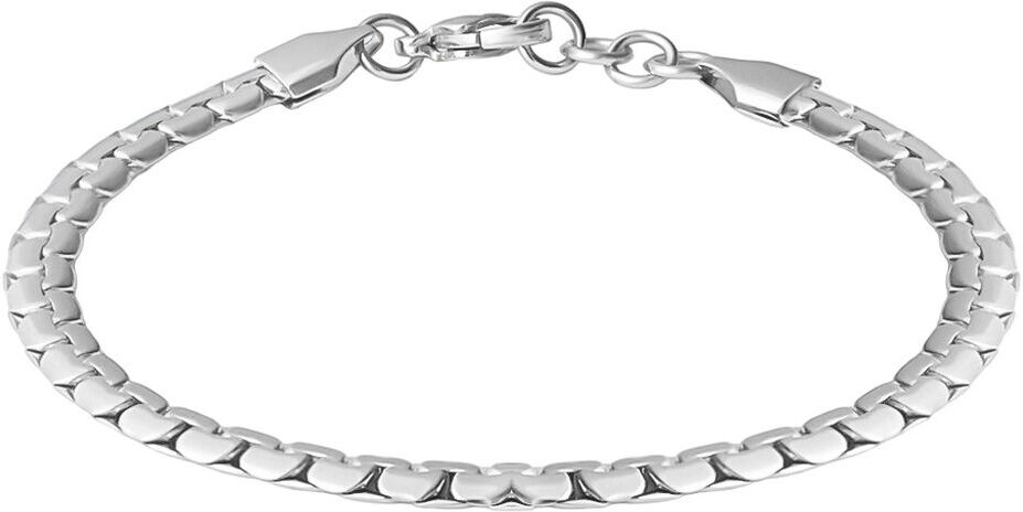 Stroili Bracciale Catena Man Code Acciaio Collezione: Man Code Bianco