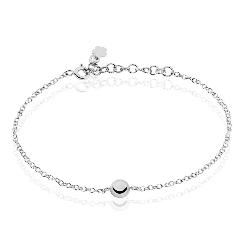 Stroili Bracciale Catena Silver Collection Argento Rodiato Collezione: Silver Collection Bianco