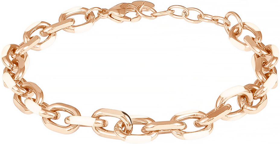 Stroili Bracciale Catena Lady Sweet Acciaio Rosa Collezione: Lady Sweet Rosa