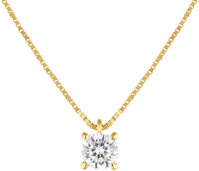 Stroili Collana Punto Luce Claire Oro Giallo Cubic Zirconia Collezione: Claire Oro Giallo