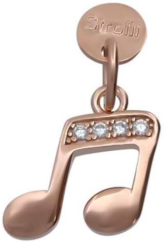 Stroili Pendente Love Beats Argento Rosa Cubic Zirconia Collezione: Love Beats Rosa