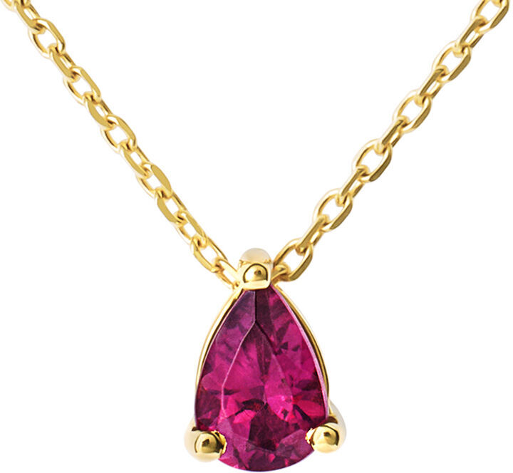 Stroili Collana Punto Luce Jasmine Oro Giallo Rodolite Collezione: Jasmine Oro Giallo