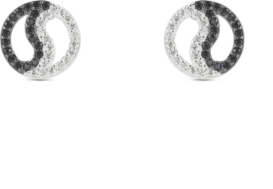 Stroili Orecchini Lobo Silver Shine Argento Rodiato Cubic Zirconia Collezione: Silver Shine Bianco