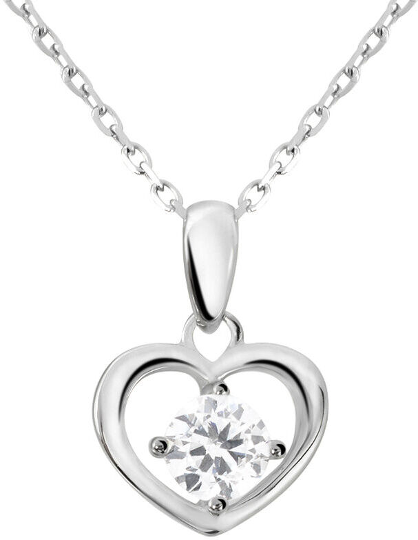 Stroili Collana Silver Elegance Argento Rodiato Cubic Zirconia Collezione: Silver Elegance Bianco